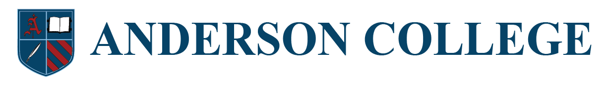 Anderson College Logo