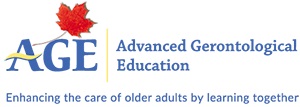 Advanced Gerontological Education logo